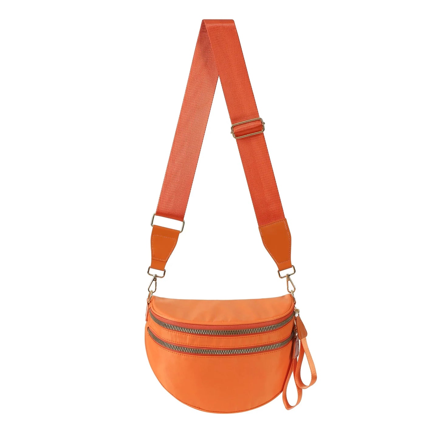 Fleur | Crossbody Tas met Brede Schouderband