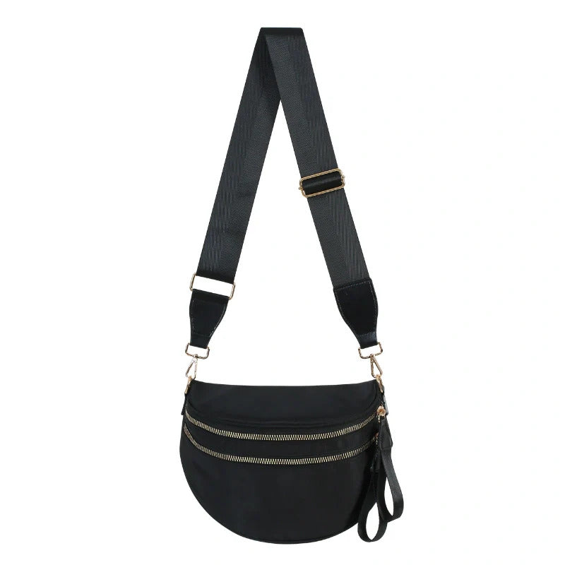 Fleur | Crossbody Tas met Brede Schouderband