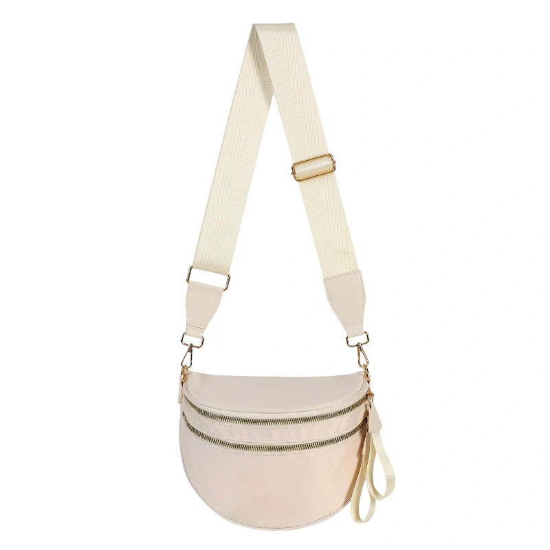 Fleur | Crossbody Tas met Brede Schouderband