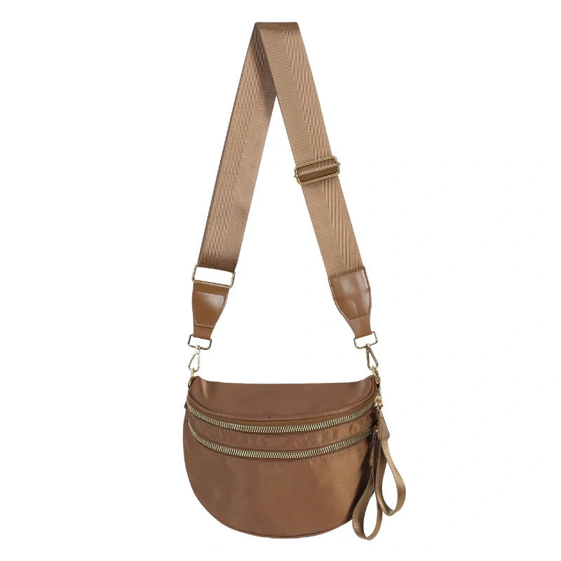 Fleur | Crossbody Tas met Brede Schouderband