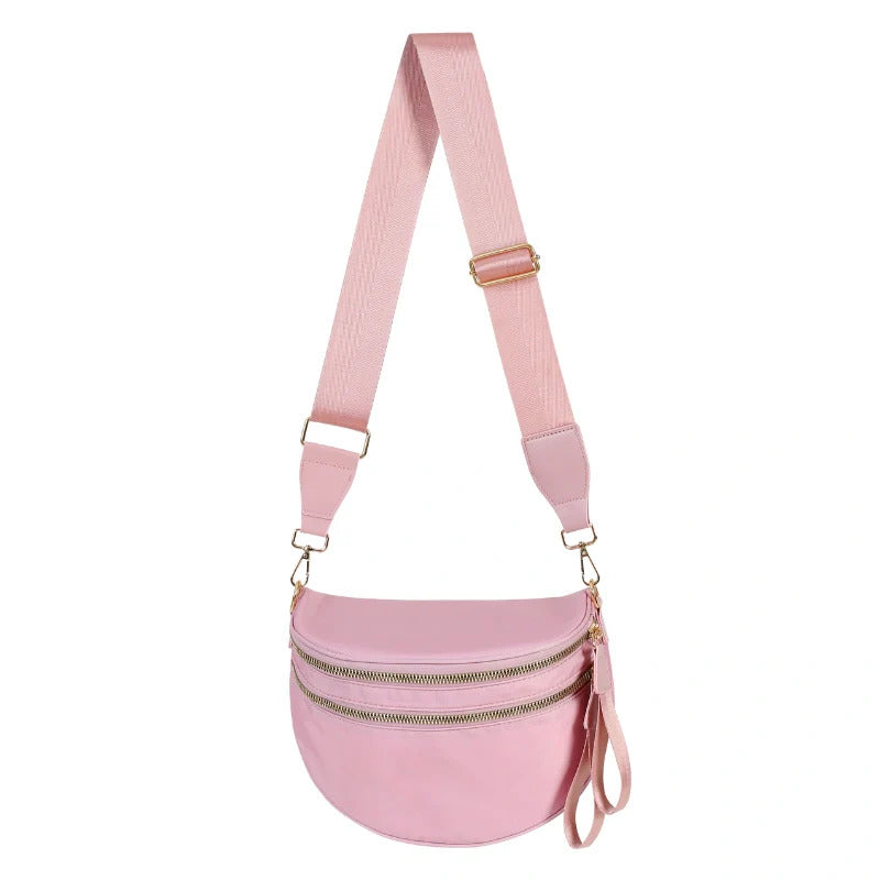 Fleur | Crossbody Tas met Brede Schouderband