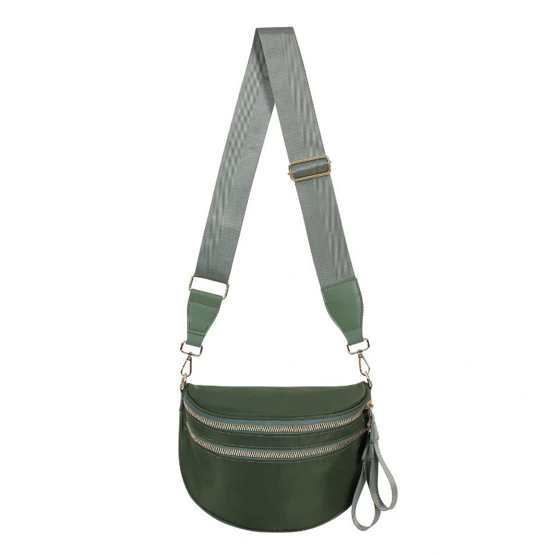 Fleur | Crossbody Tas met Brede Schouderband