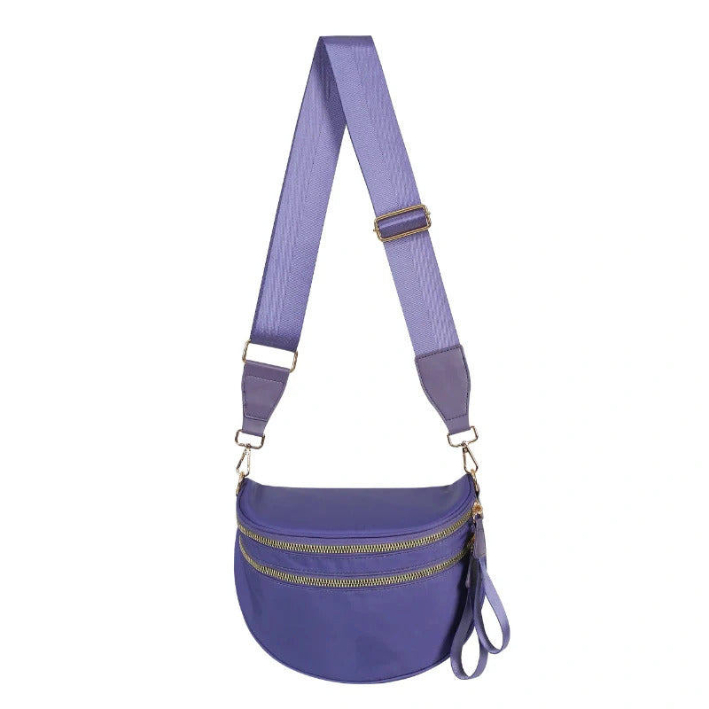 Fleur | Crossbody Tas met Brede Schouderband