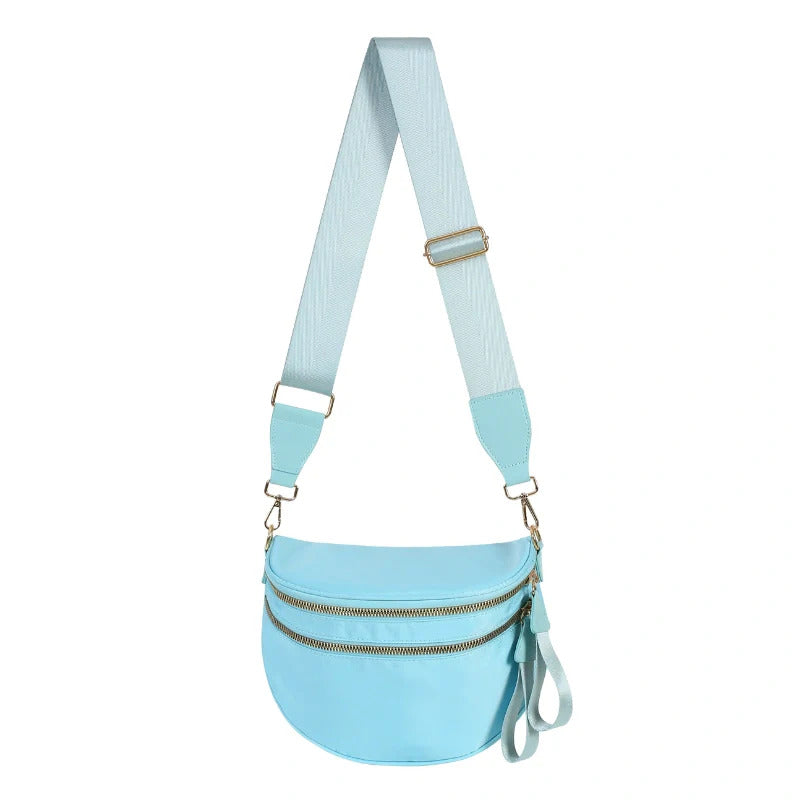 Fleur | Crossbody Tas met Brede Schouderband