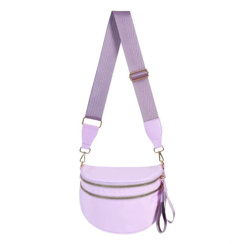 Fleur | Crossbody Tas met Brede Schouderband