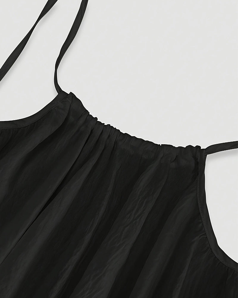 Sophia | Verstelbare Maxi-jurk met Open Rug