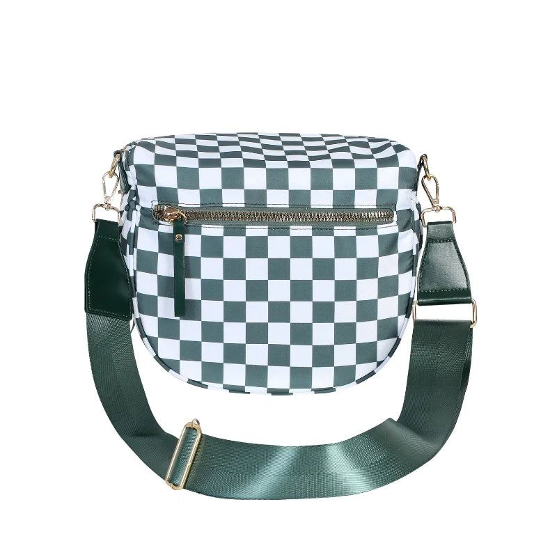 Fleur | Crossbody Tas met Brede Schouderband