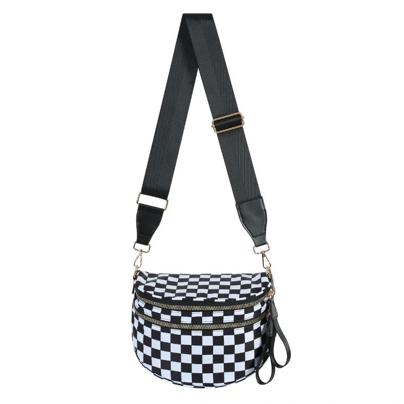 Fleur | Crossbody Tas met Brede Schouderband