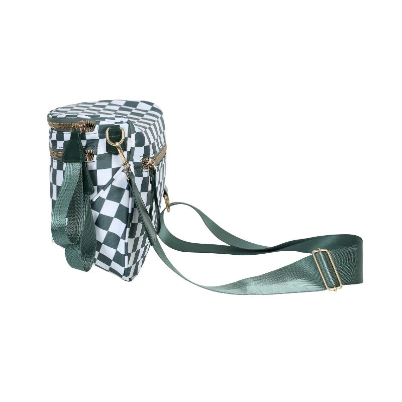 Fleur | Crossbody Tas met Brede Schouderband
