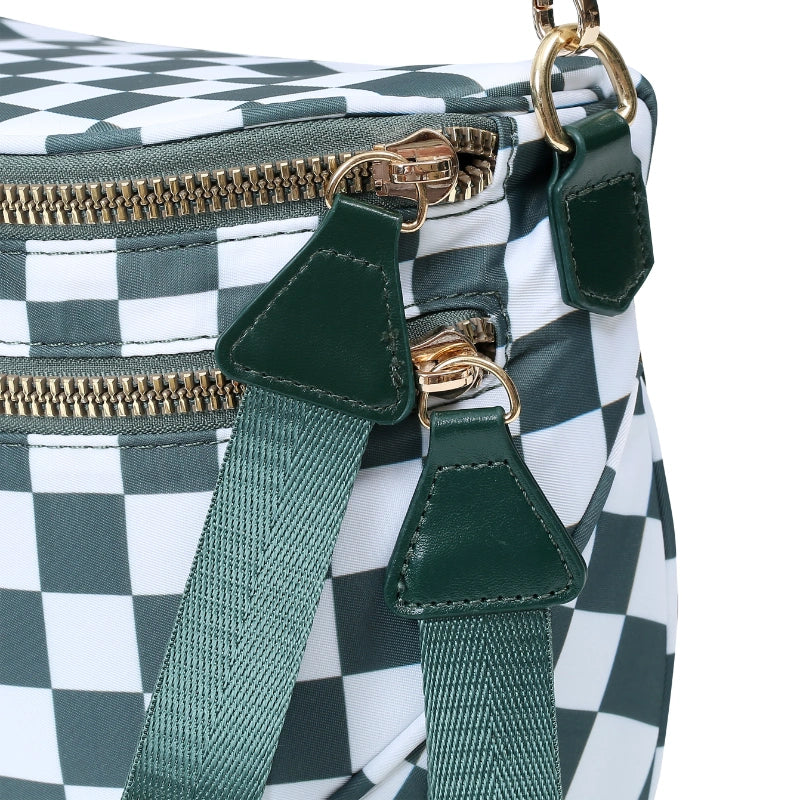 Fleur | Crossbody Tas met Brede Schouderband