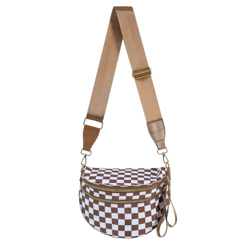 Fleur | Crossbody Tas met Brede Schouderband