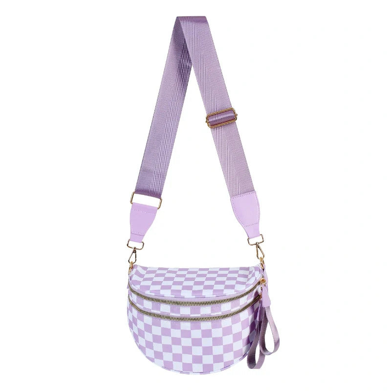 Fleur | Crossbody Tas met Brede Schouderband