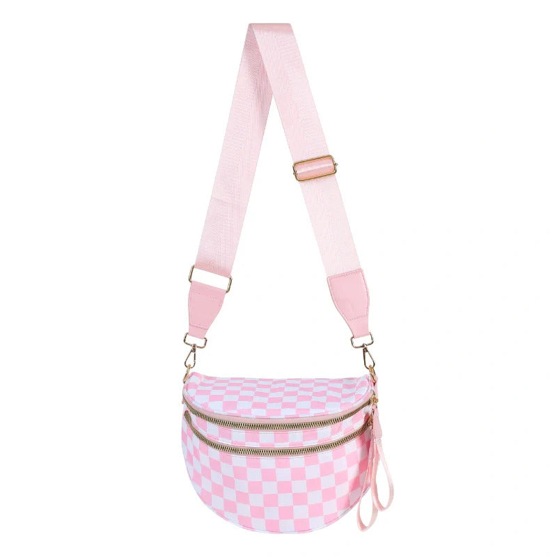 Fleur | Crossbody Tas met Brede Schouderband