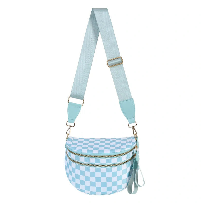 Fleur | Crossbody Tas met Brede Schouderband