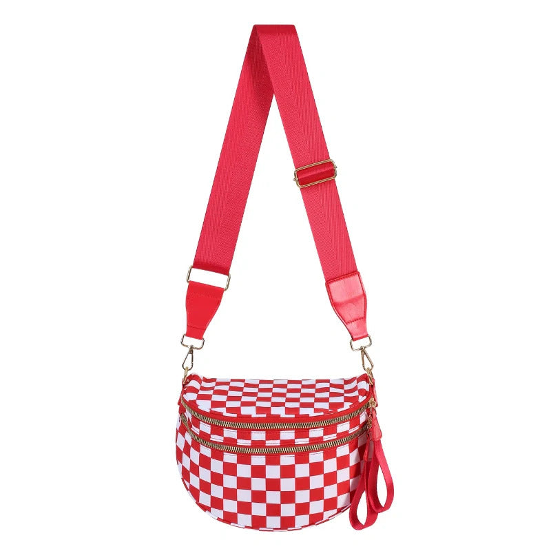Fleur | Crossbody Tas met Brede Schouderband