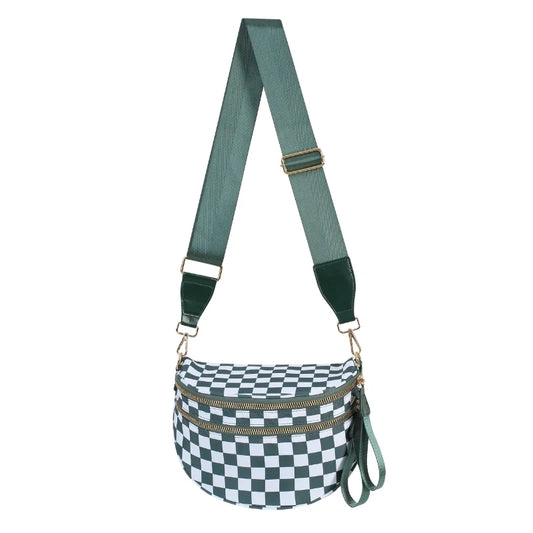 Fleur | Crossbody Tas met Brede Schouderband