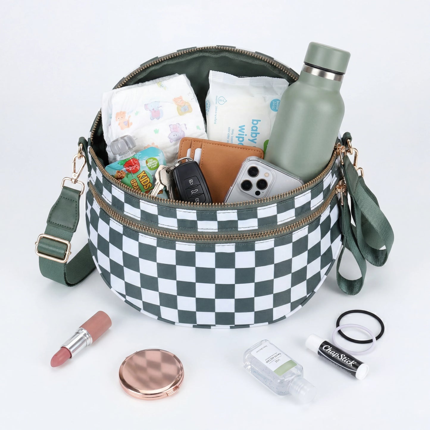 Fleur | Crossbody Tas met Brede Schouderband