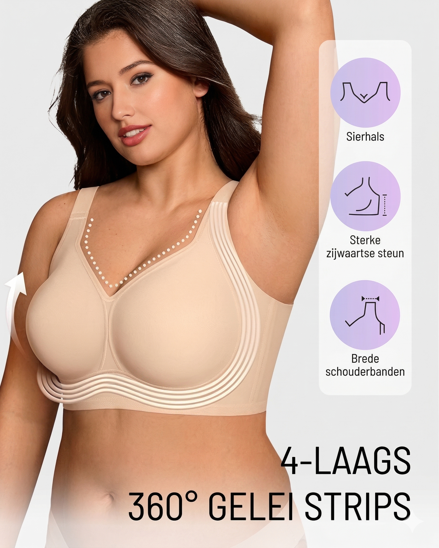 Zara | Beugelloze Lift-Beha