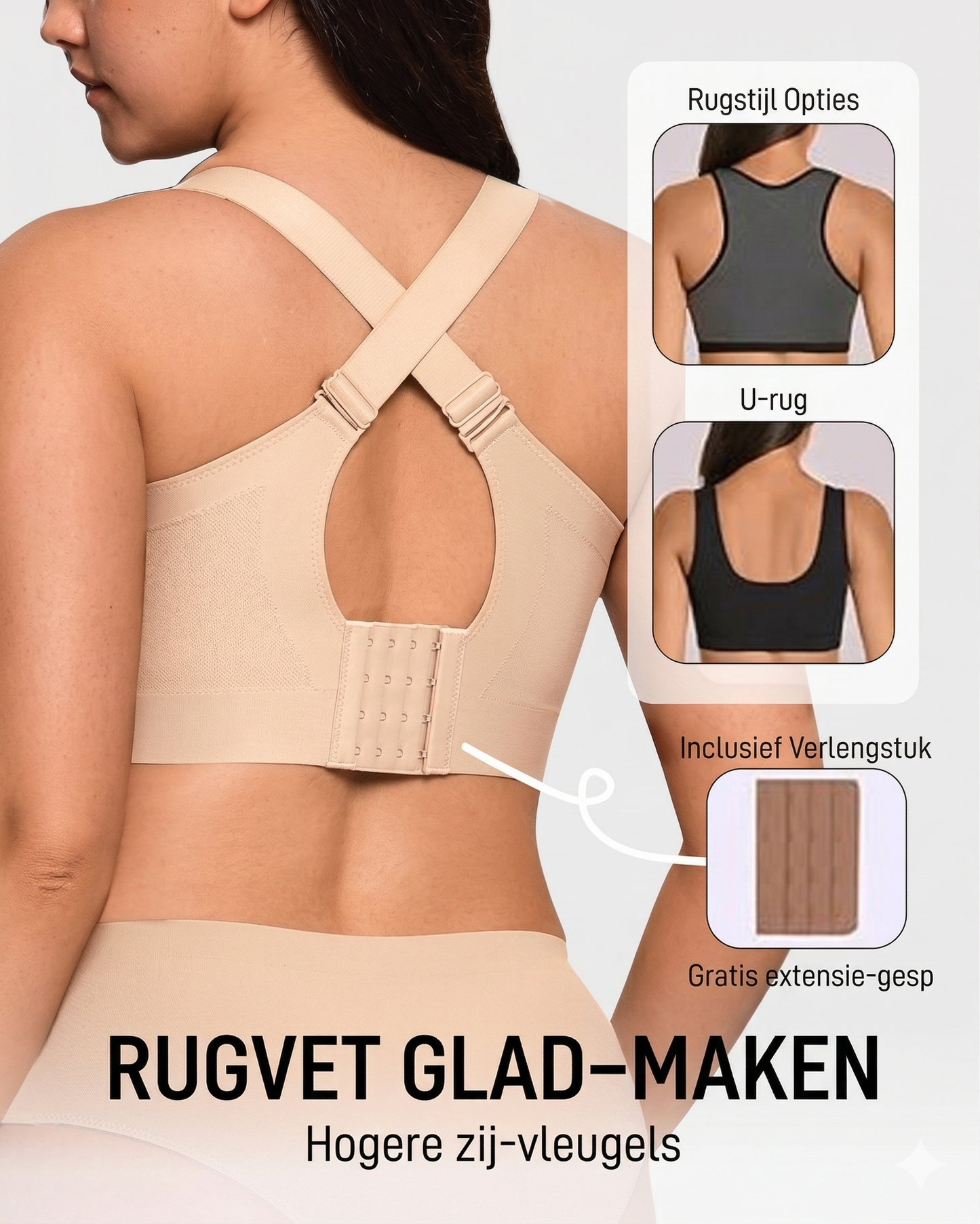 Zara | Beugelloze Lift-Beha