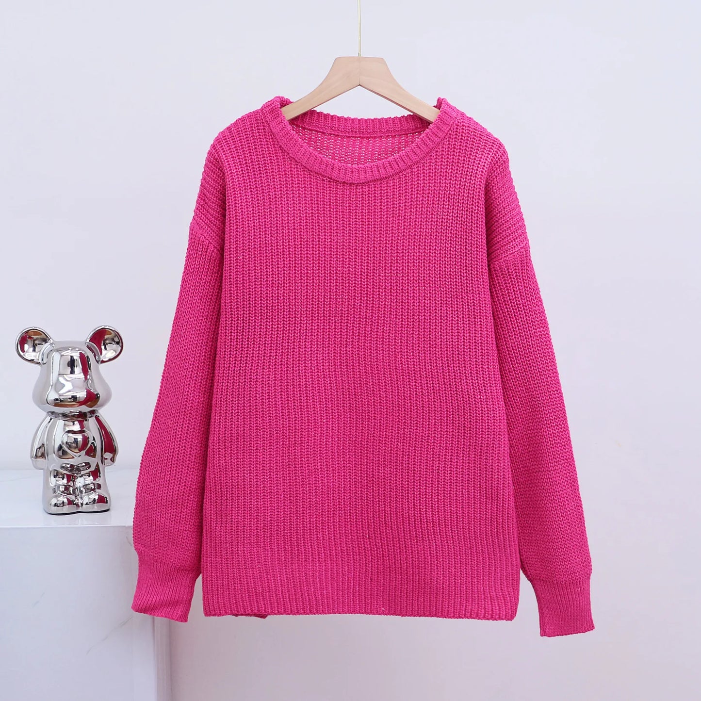 Olivia | Gebreide Oversized Trui