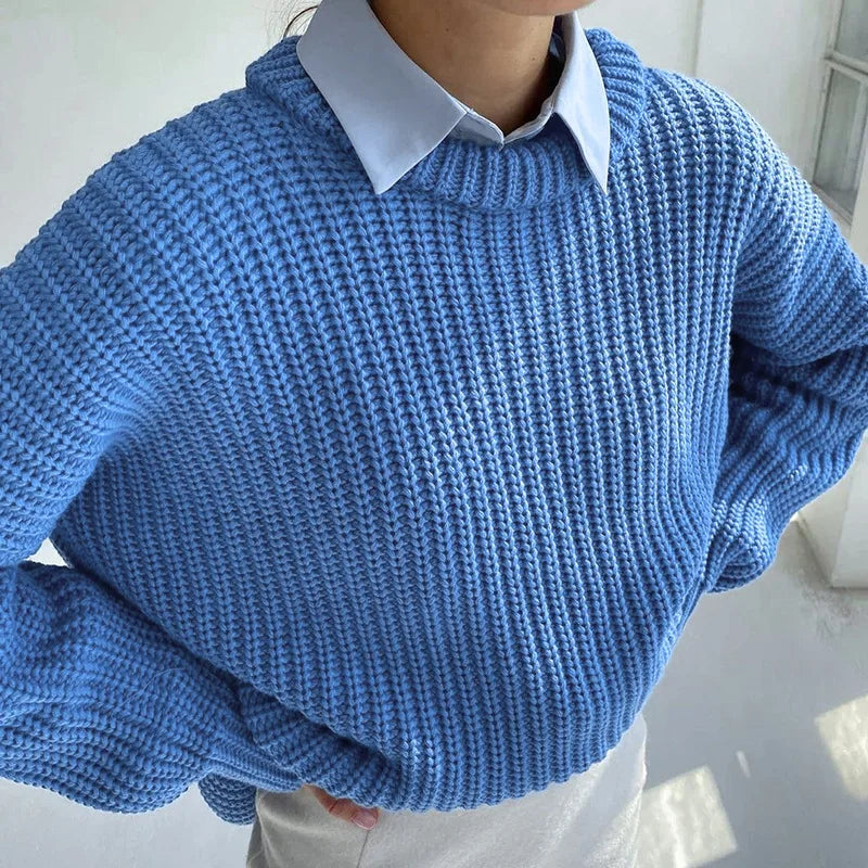 Olivia | Gebreide Oversized Trui