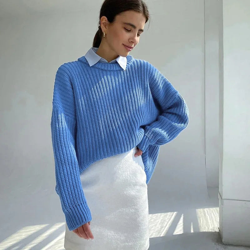 Olivia | Gebreide Oversized Trui