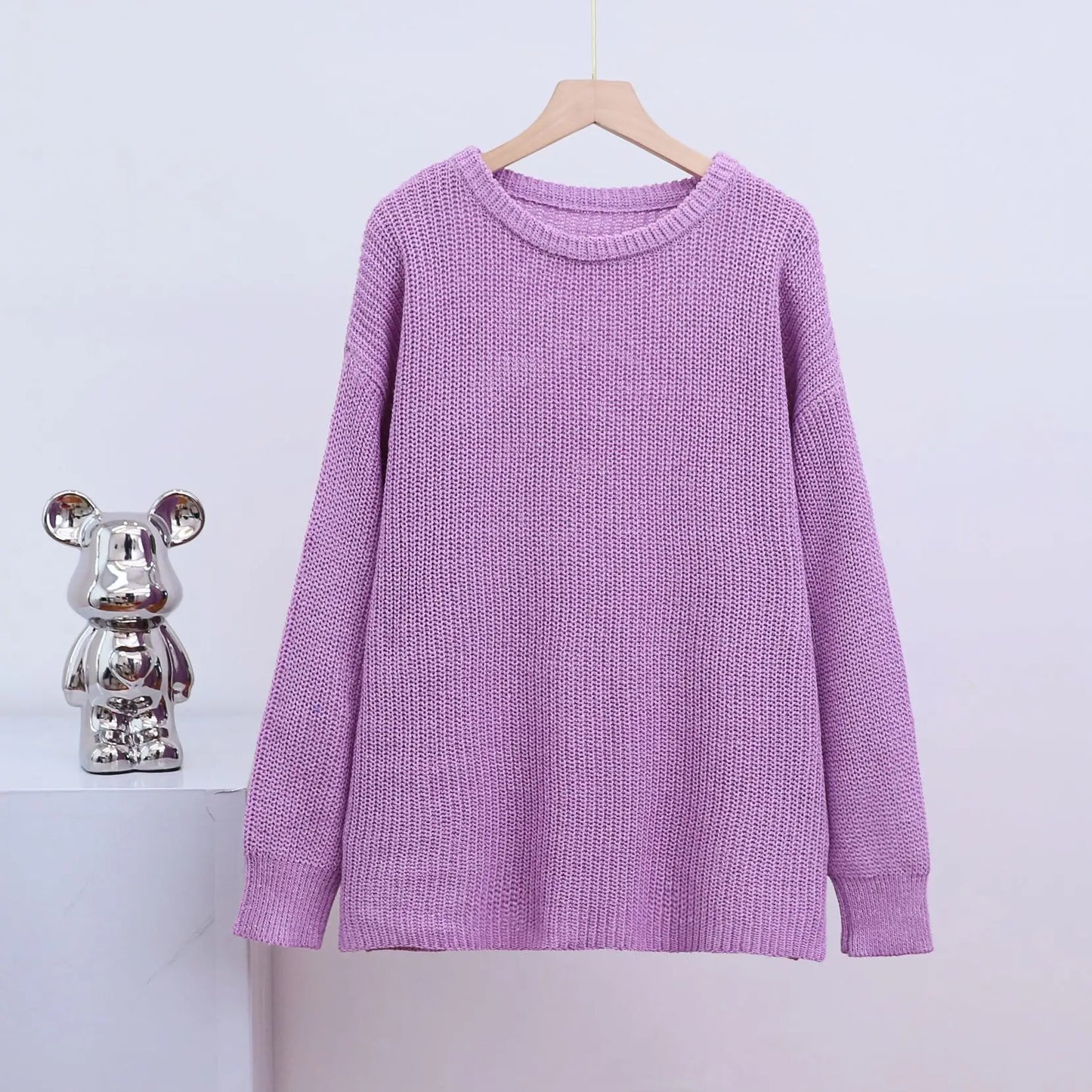 Olivia | Gebreide Oversized Trui