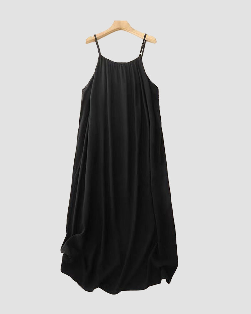 Sophia | Verstelbare Maxi-jurk met Open Rug