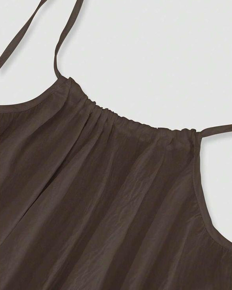 Sophia | Verstelbare Maxi-jurk met Open Rug