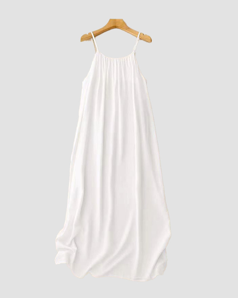 Sophia | Verstelbare Maxi-jurk met Open Rug